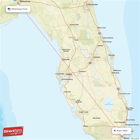 $223 CHEAP FLIGHTS from Tallahassee to Miami (TLH